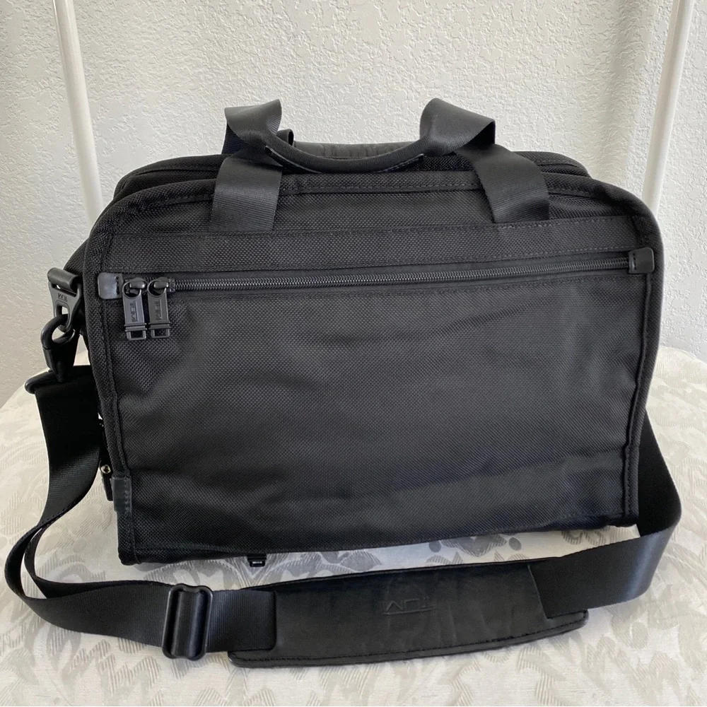 Tumi carry on laptop bag